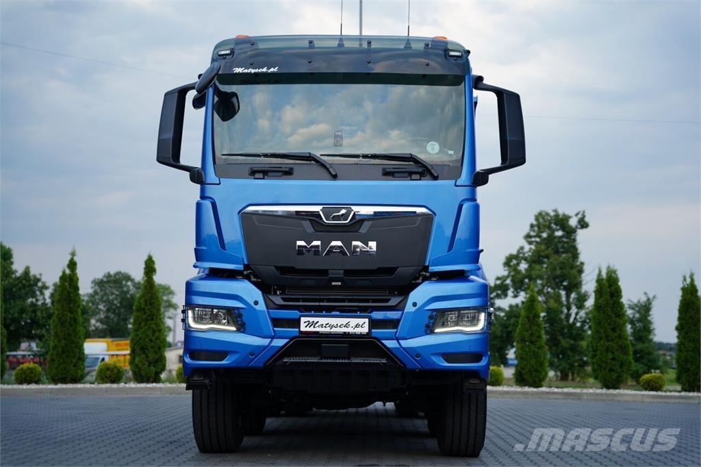 MAN TGS 41.480 Billenő teherautók