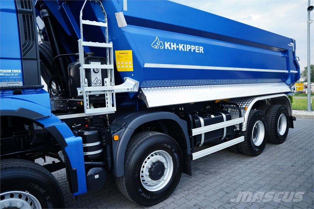 MAN TGS 41.480 Billenő teherautók