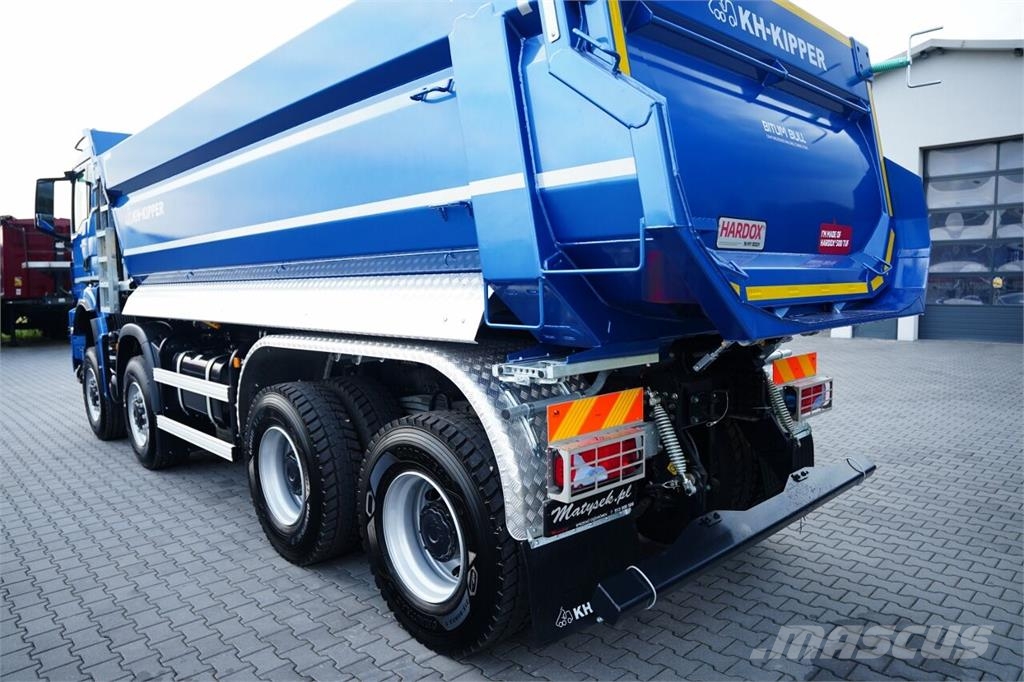 MAN TGS 41.480 Billenő teherautók