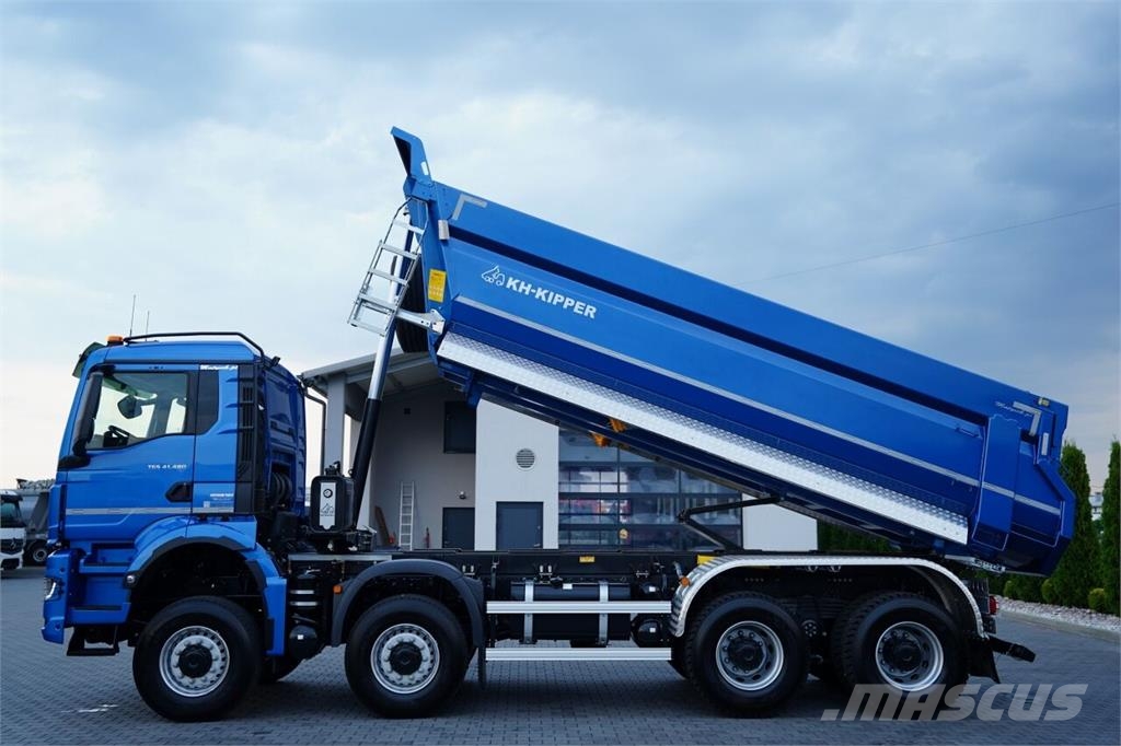 MAN TGS 41.480 Billenő teherautók