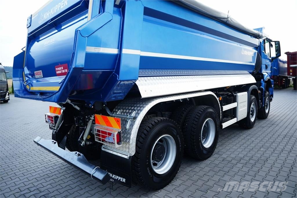 MAN TGS 41.480 Billenő teherautók