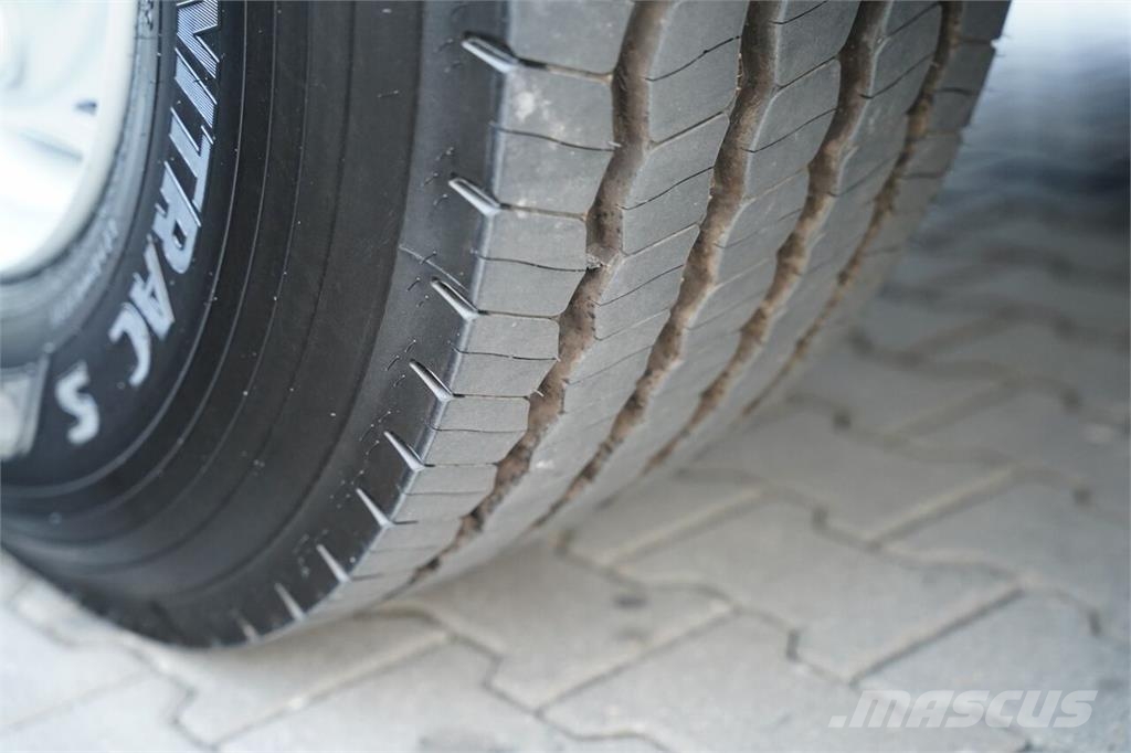 MAN TGS 41.480 Billenő teherautók