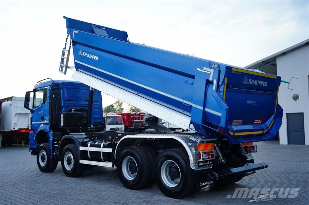 MAN TGS 41.480 Billenő teherautók