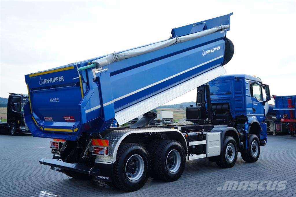 MAN TGS 41.480 Billenő teherautók