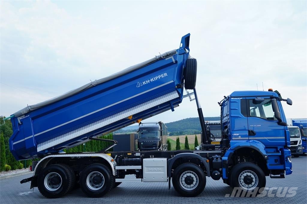 MAN TGS 41.480 Billenő teherautók