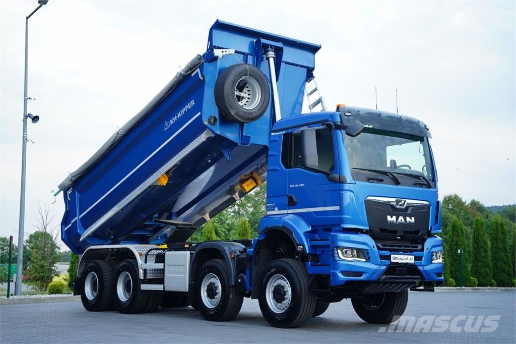 MAN TGS 41.480 Billenő teherautók