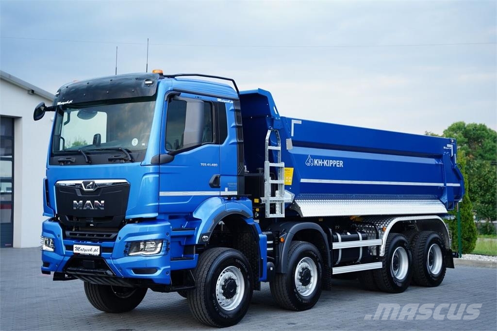 MAN TGS 41.480 Billenő teherautók