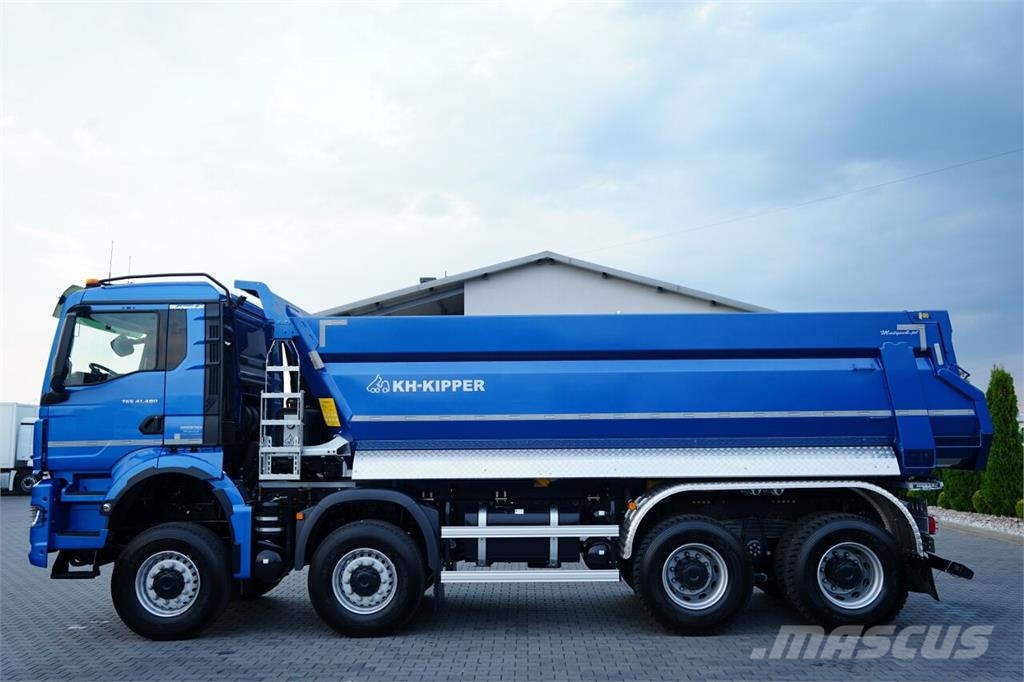 MAN TGS 41.480 Billenő teherautók