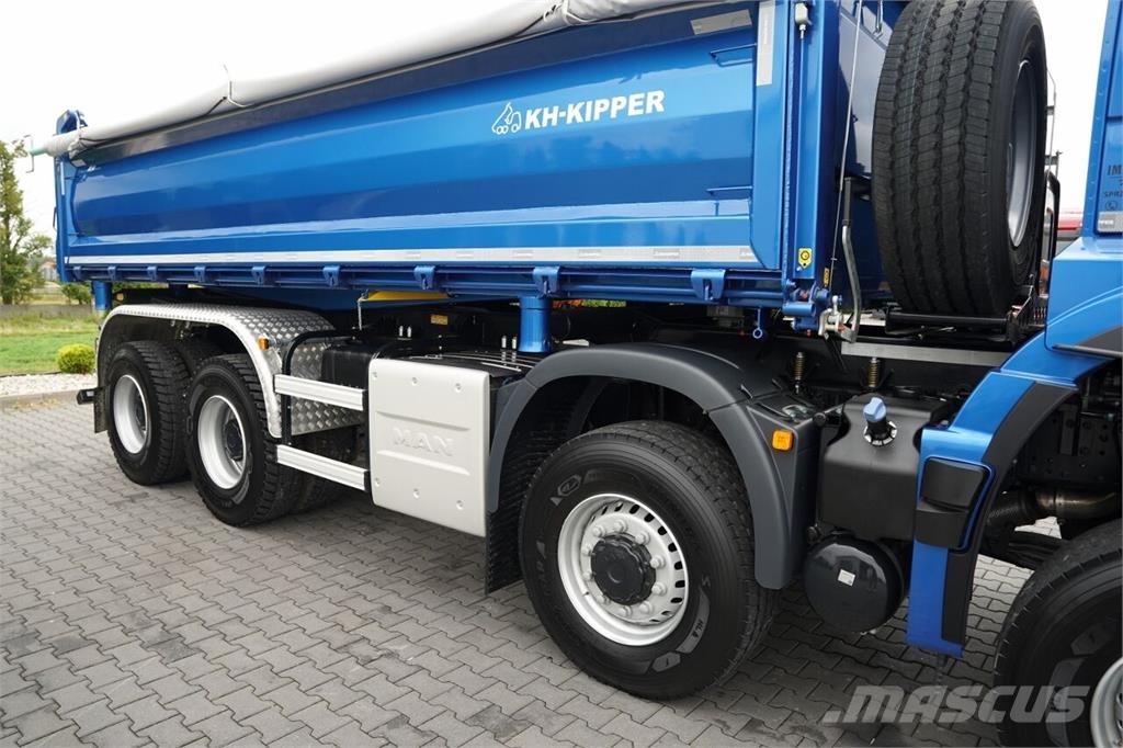 MAN TGS 41.480 / 8X8 / WYWROTKA 3 STRONNA / BORDMATIC  شاحنات قلابة