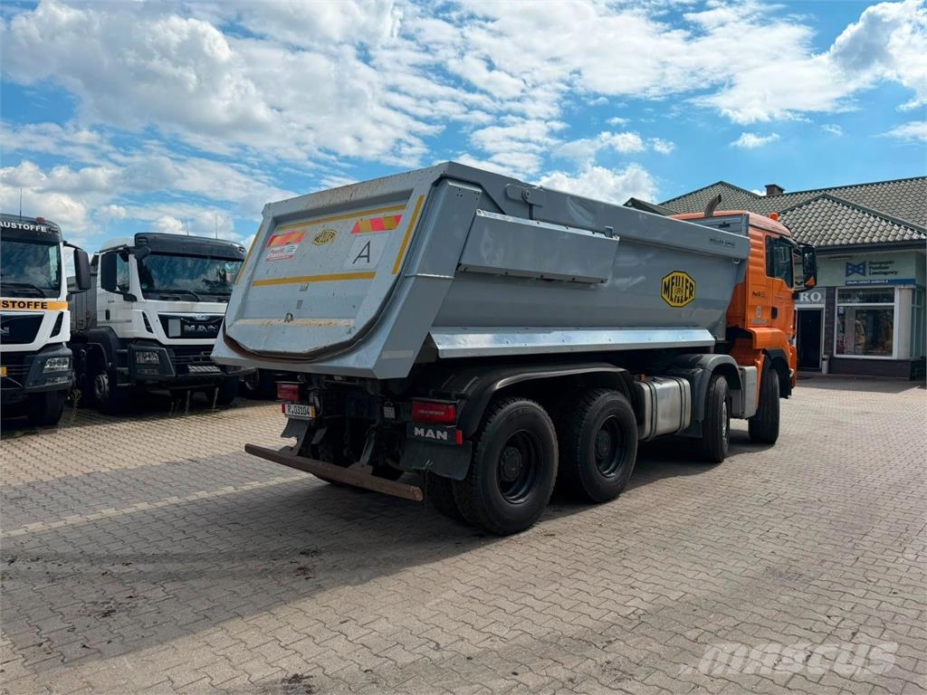 MAN TGS 41.500 8X4 EURO 6 Kipper Meiller MULDA Kallurid
