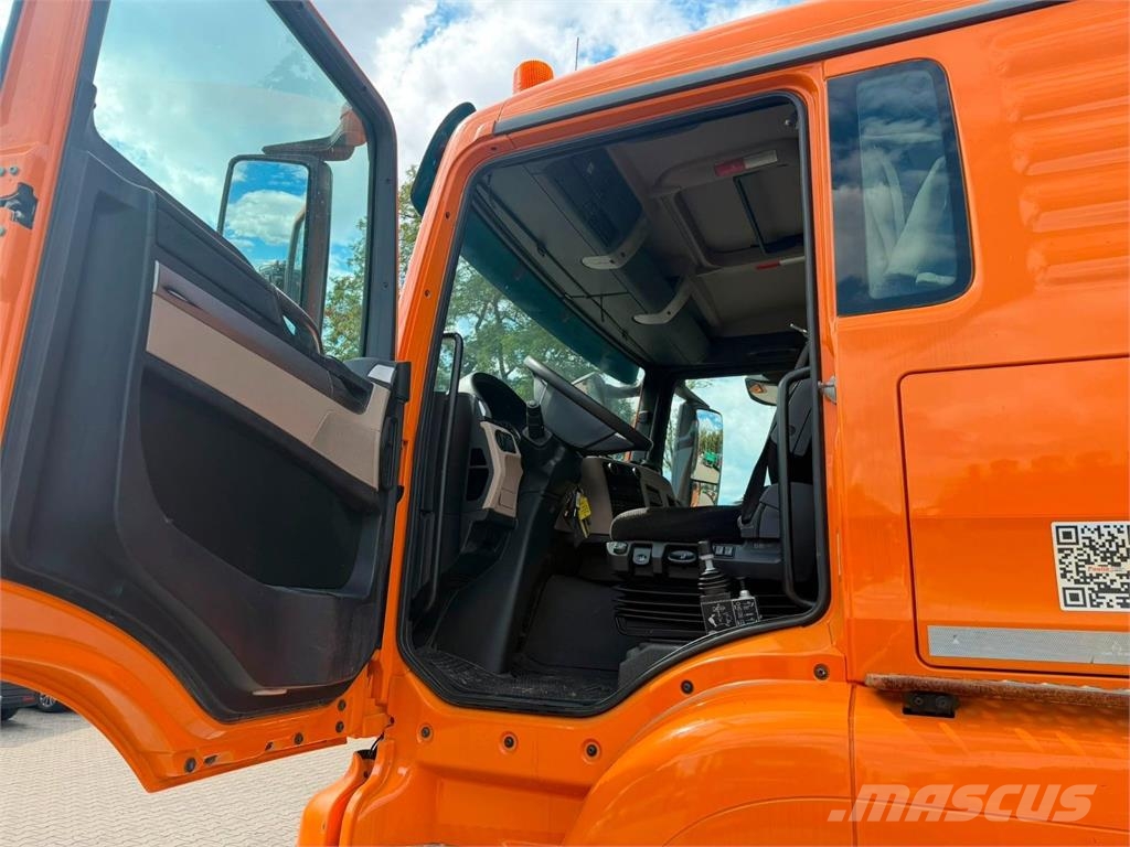 MAN TGS 41.500 8X4 EURO 6 Kipper Meiller MULDA Kallurid