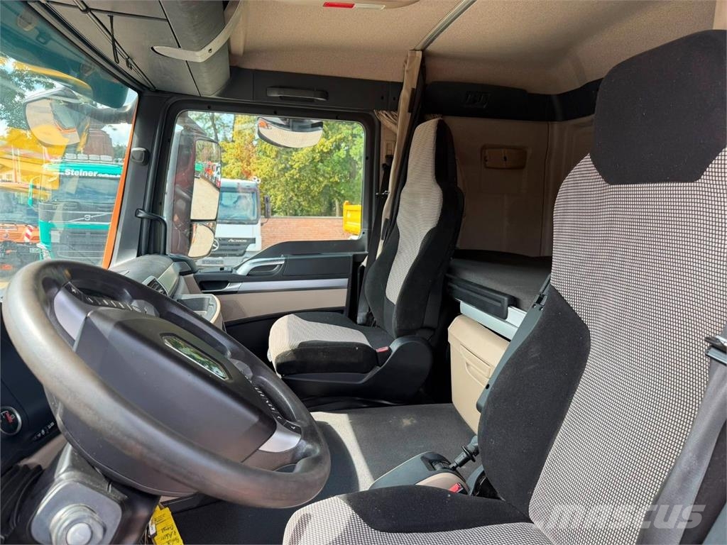 MAN TGS 41.500 8X4 EURO 6 Kipper Meiller MULDA Kallurid