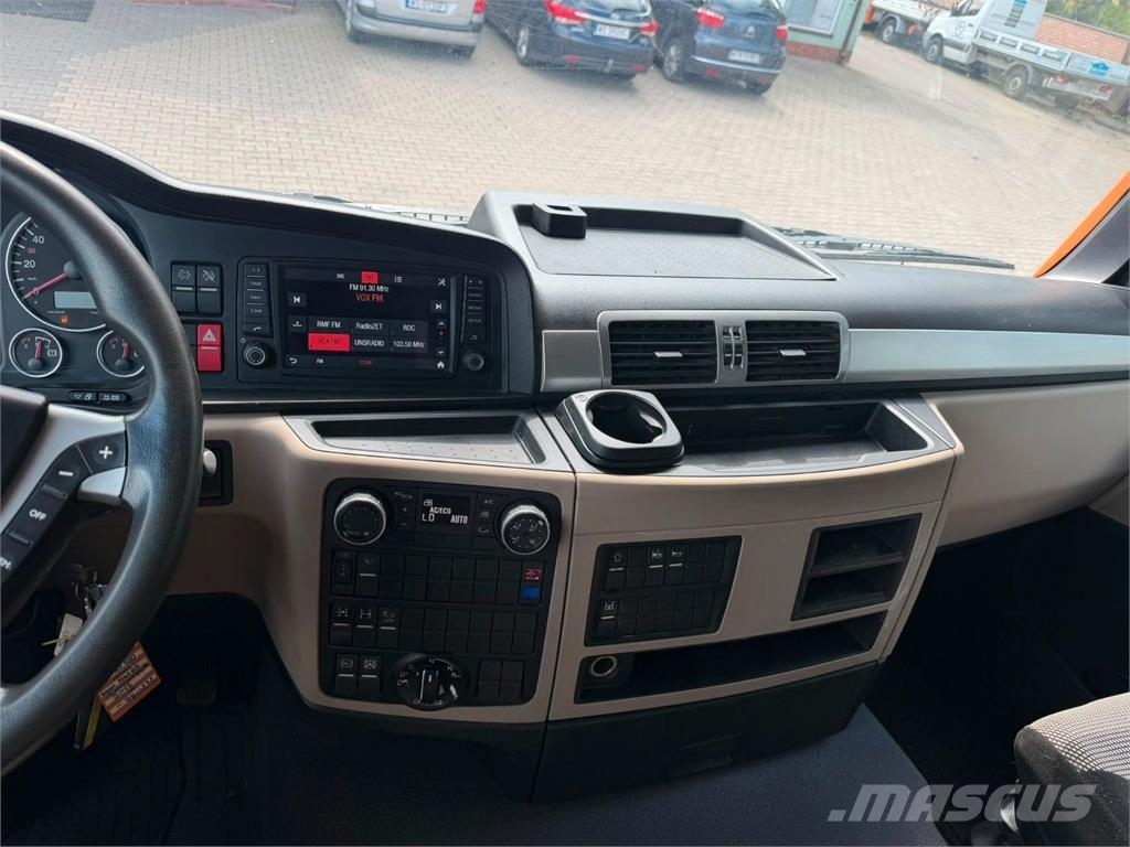 MAN TGS 41.500 8X4 EURO 6 Kipper Meiller MULDA Kallurid