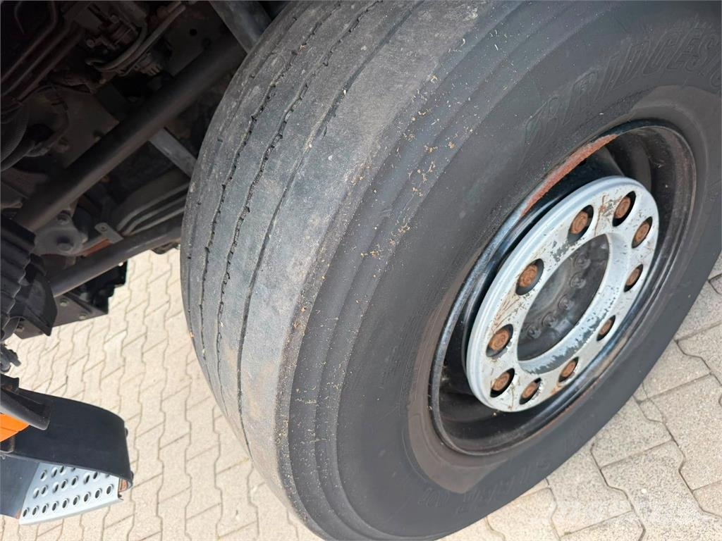 MAN TGS 41.500 8X4 EURO 6 Kipper Meiller MULDA Kallurid