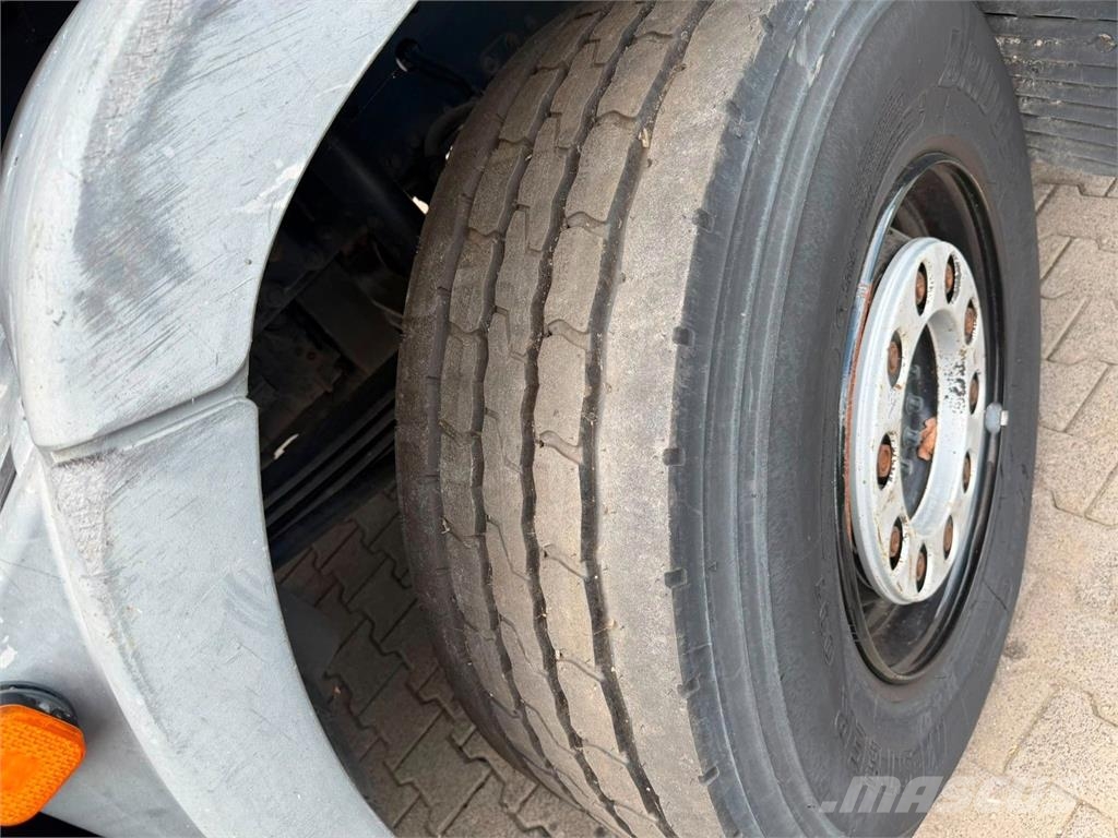 MAN TGS 41.500 8X4 EURO 6 Kipper Meiller MULDA Kallurid