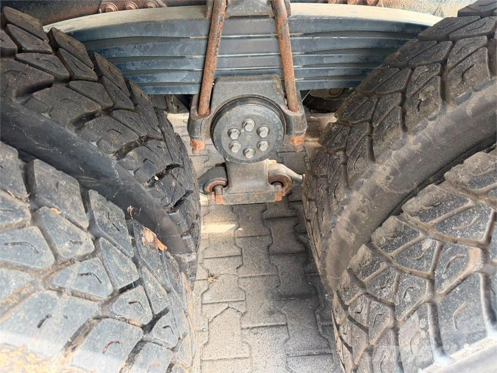 MAN TGS 41.500 8X4 EURO 6 Kipper Meiller MULDA Kallurid