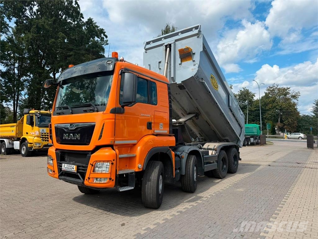 MAN TGS 41.500 8X4 EURO 6 Kipper Meiller MULDA Kallurid