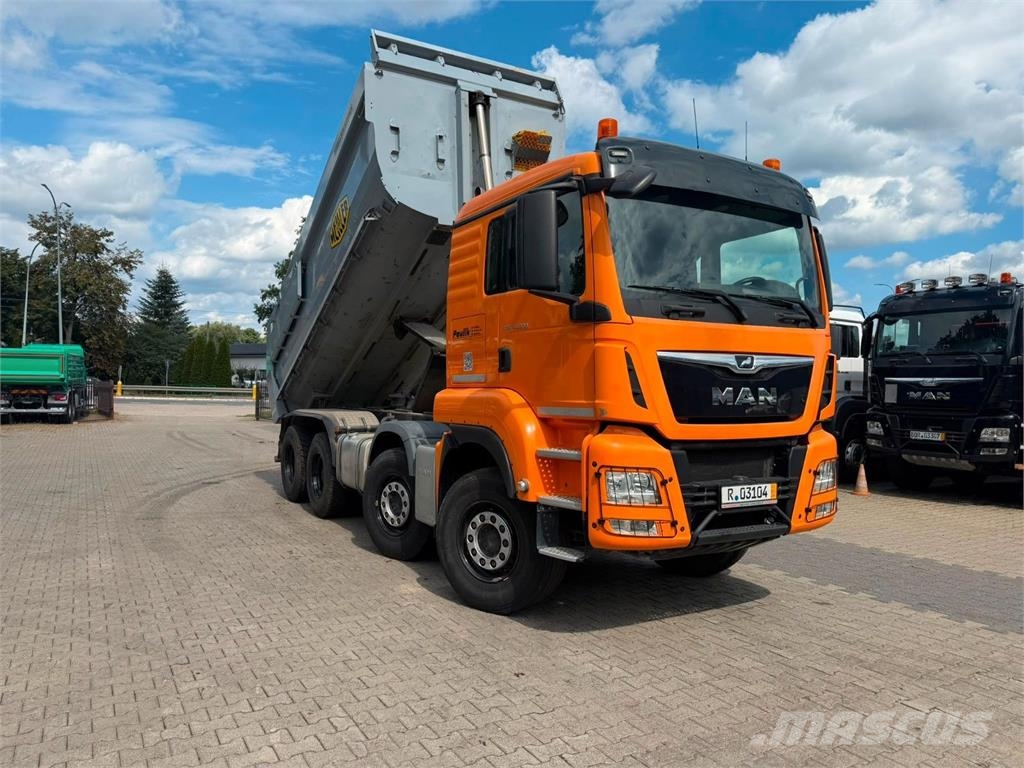 MAN TGS 41.500 8X4 EURO 6 Kipper Meiller MULDA Kallurid