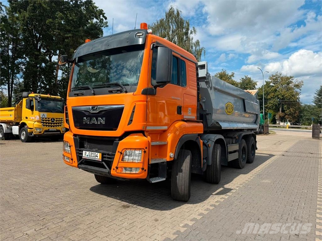 MAN TGS 41.500 8X4 EURO 6 Kipper Meiller MULDA Kallurid