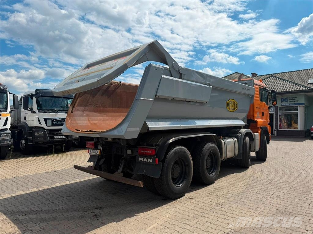 MAN TGS 41.500 8X4 EURO 6 Kipper Meiller MULDA Kallurid