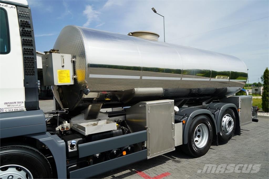 MAN TGS 460 / CYSTERNA 15000 L / 6x4 / 6x2 / 4x4 / OS Kamioni cisterne