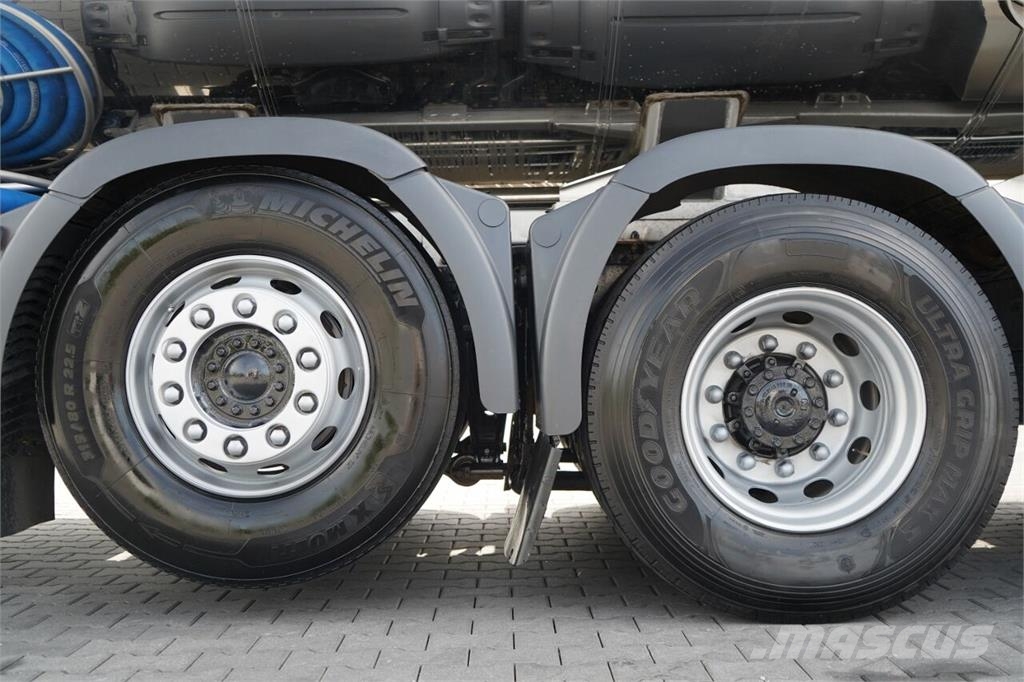 MAN TGS 460 / CYSTERNA 15000 L / 6x4 / 6x2 / 4x4 / OS Kamioni cisterne
