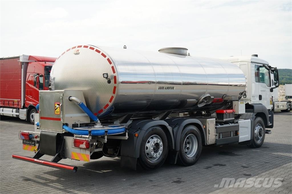 MAN TGS 460 / CYSTERNA 15000 L / 6x4 / 6x2 / 4x4 / OS Kamioni cisterne