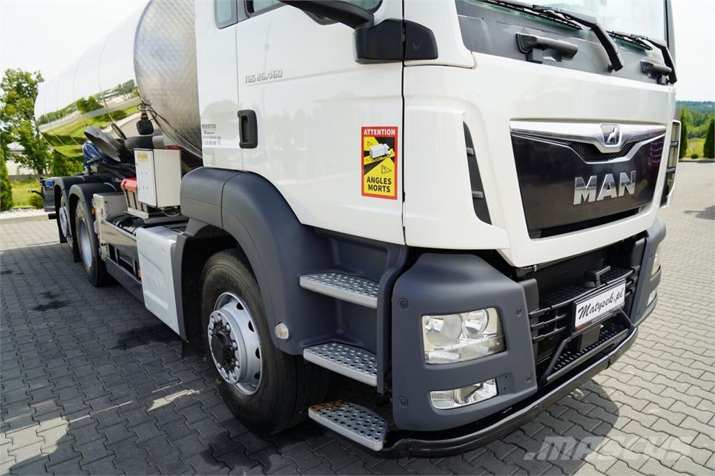 MAN TGS 460 / CYSTERNA 15000 L / 6x4 / 6x2 / 4x4 / OS Kamioni cisterne
