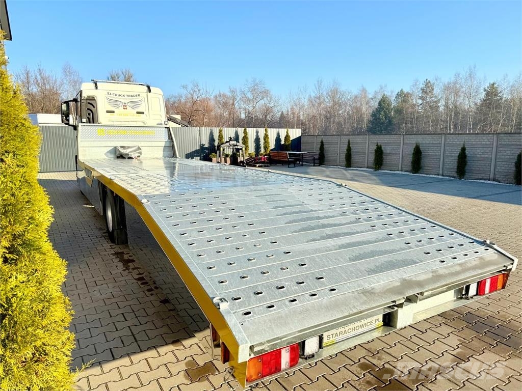 MAN TGS / TGX 18.320 Pomoc drogowa // laweta / Nowa za Vehículos de reciclaje