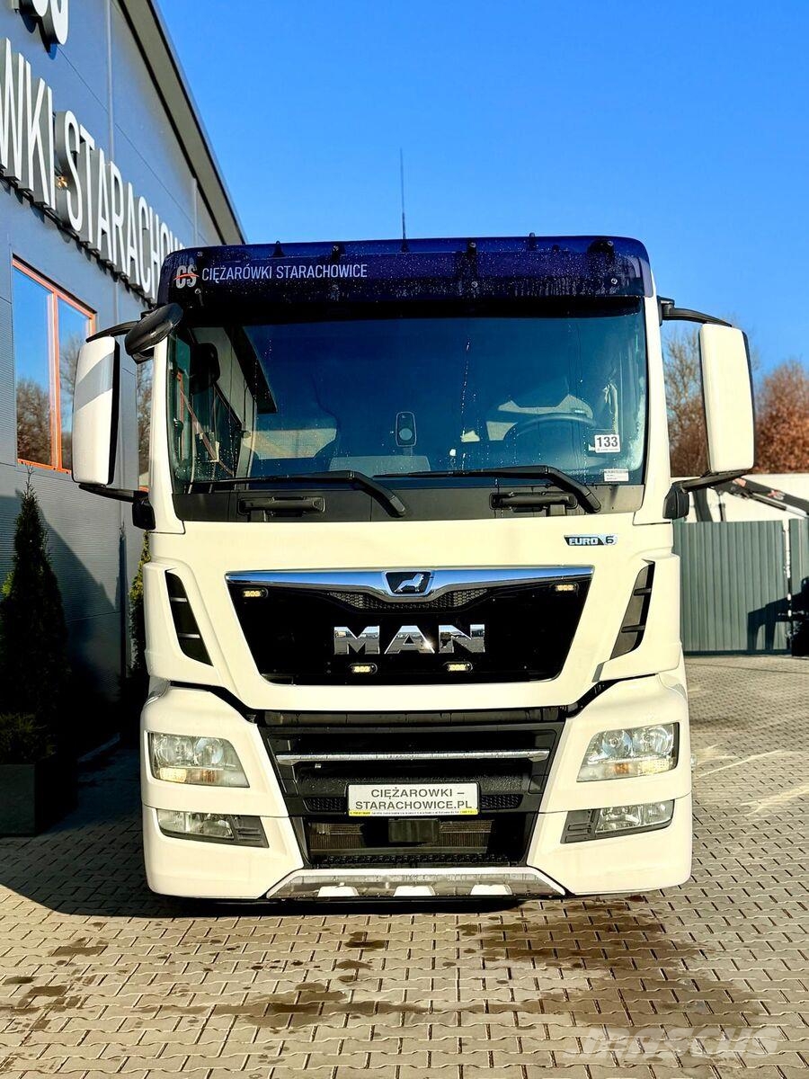 MAN TGS / TGX 18.320 Pomoc drogowa // laweta / Nowa za Vehículos de reciclaje