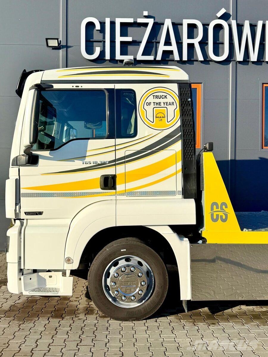 MAN TGS / TGX 18.320 Pomoc drogowa // laweta / Nowa za Vehículos de reciclaje