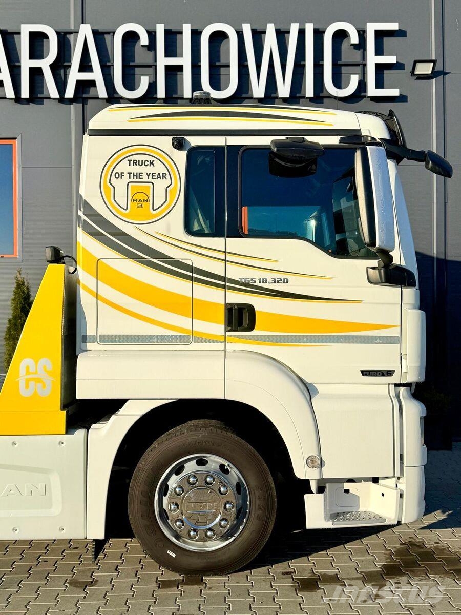 MAN TGS / TGX 18.320 Pomoc drogowa // laweta / Nowa za Vehículos de reciclaje