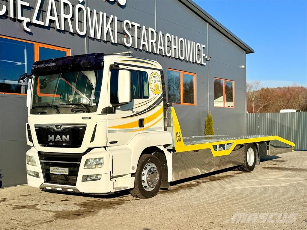 MAN TGS / TGX 18.320 Pomoc drogowa // laweta / Nowa za Vehículos de reciclaje