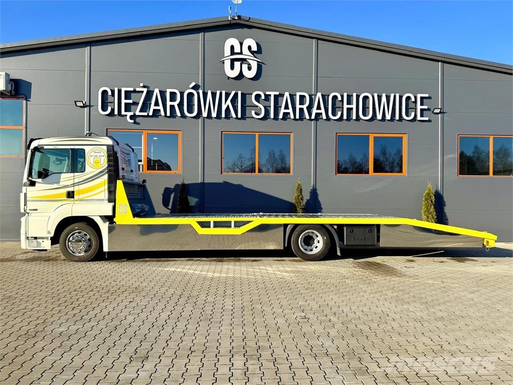 MAN TGS / TGX 18.320 Pomoc drogowa // laweta / Nowa za Vehículos de reciclaje