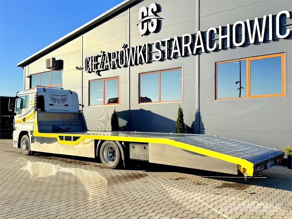 MAN TGS / TGX 18.320 Pomoc drogowa // laweta / Nowa za Vehículos de reciclaje