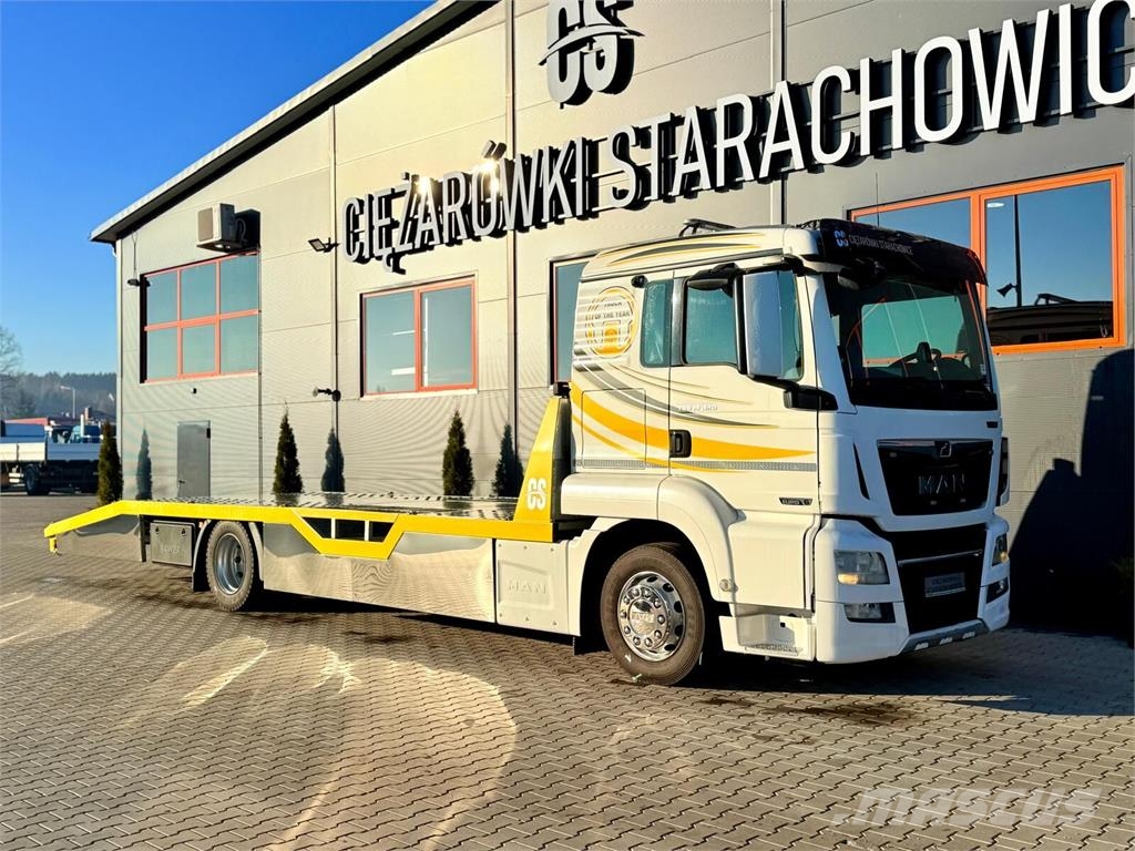 MAN TGS / TGX 18.320 Pomoc drogowa // laweta / Nowa za Vehículos de reciclaje