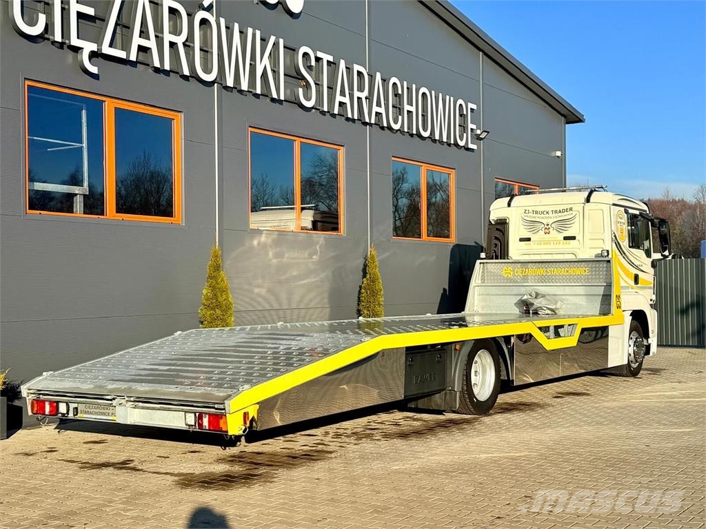 MAN TGS / TGX 18.320 Pomoc drogowa // laweta / Nowa za Vehículos de reciclaje