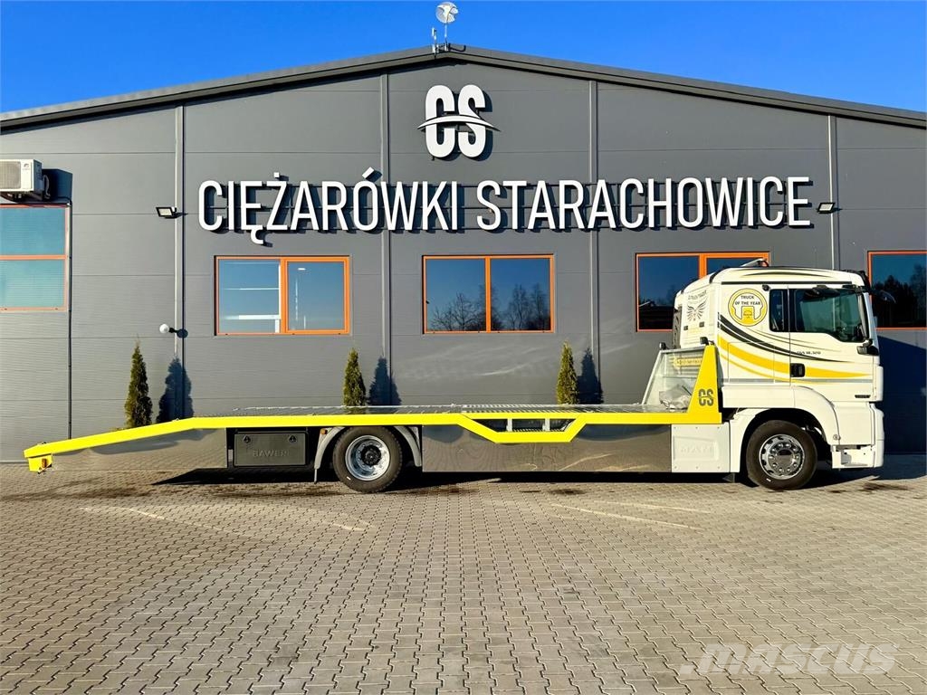 MAN TGS / TGX 18.320 Pomoc drogowa // laweta / Nowa za Vehículos de reciclaje