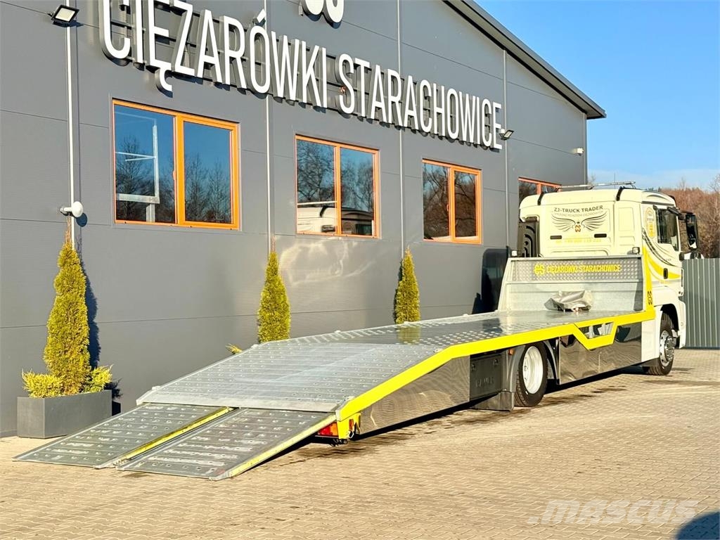 MAN TGS / TGX 18.320 Pomoc drogowa // laweta / Nowa za Vehículos de reciclaje