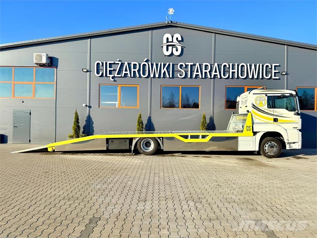 MAN TGS / TGX 18.320 Pomoc drogowa // laweta / Nowa za Vehículos de reciclaje