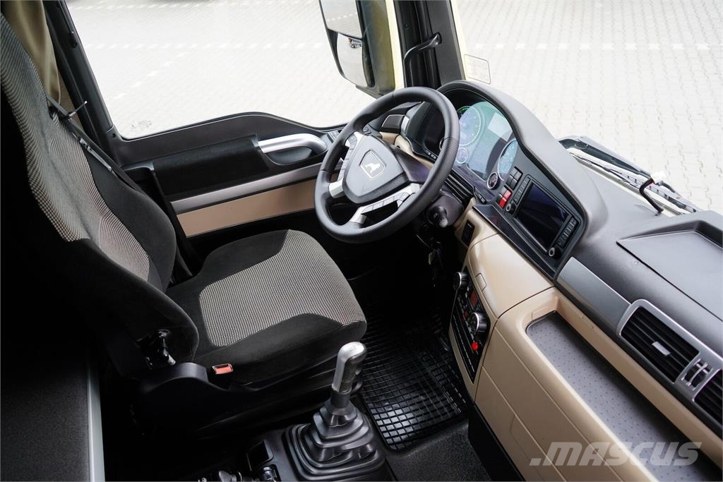 MAN TGX / 18.360 / ACC / E 6 / FIRANKA / 19 PALET / MA Tentautod