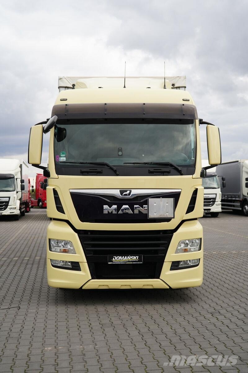 MAN TGX / 18.360 / ACC / E 6 / FIRANKA / 19 PALET / MA Tentautod
