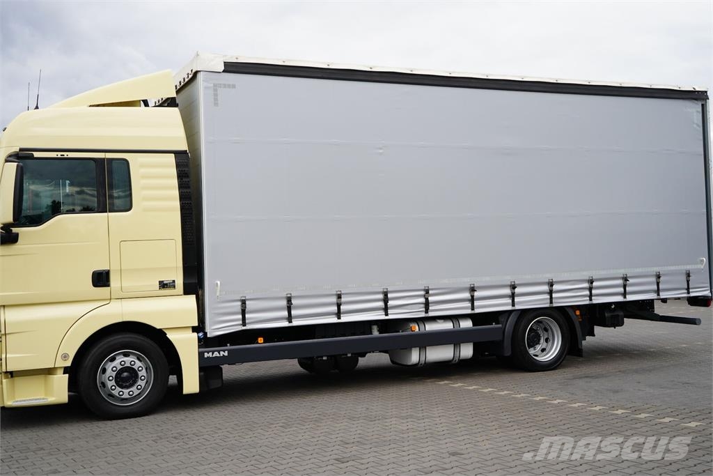 MAN TGX / 18.360 / ACC / E 6 / FIRANKA / 19 PALET / MA Tentautod
