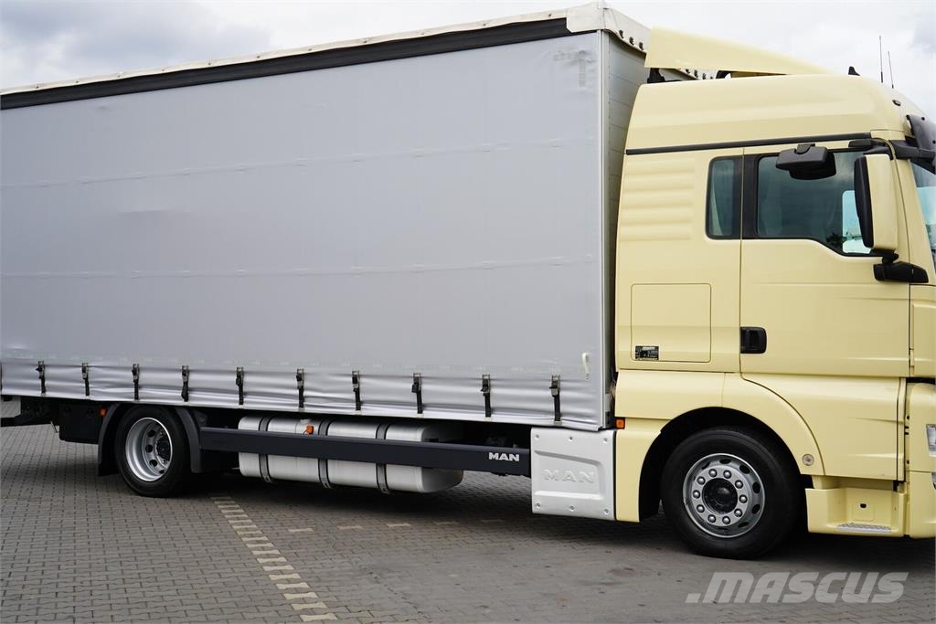 MAN TGX / 18.360 / ACC / E 6 / FIRANKA / 19 PALET / MA Tentautod