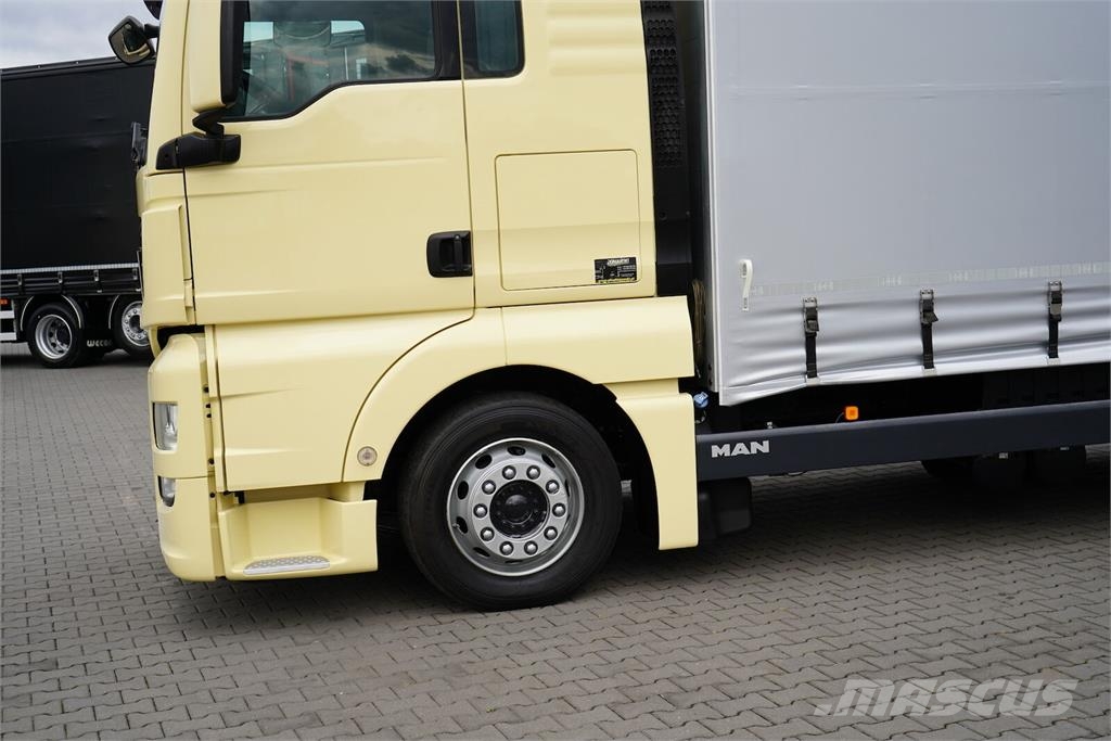 MAN TGX / 18.360 / ACC / E 6 / FIRANKA / 19 PALET / MA Tentautod
