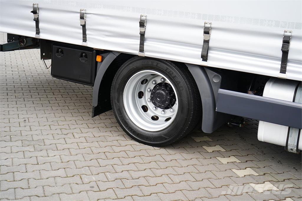 MAN TGX / 18.360 / ACC / E 6 / FIRANKA / 19 PALET / MA Tentautod