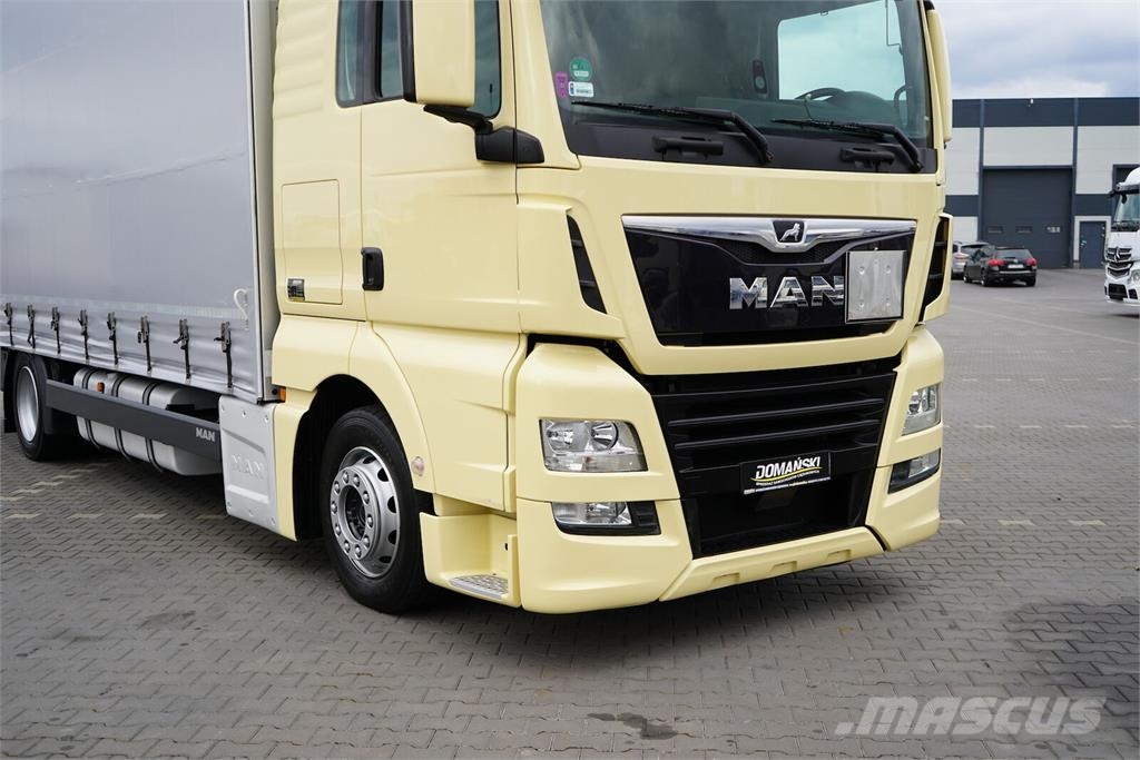 MAN TGX / 18.360 / ACC / E 6 / FIRANKA / 19 PALET / MA Tentautod