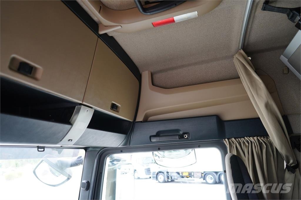 MAN TGX / 18.360 / ACC / E 6 / FIRANKA / 19 PALET / MA Tentautod
