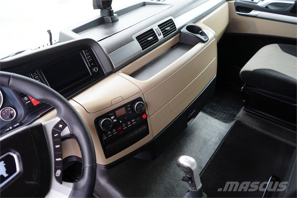 MAN TGX / 18.360 / ACC / E 6 / FIRANKA / 19 PALET / MA Tentautod