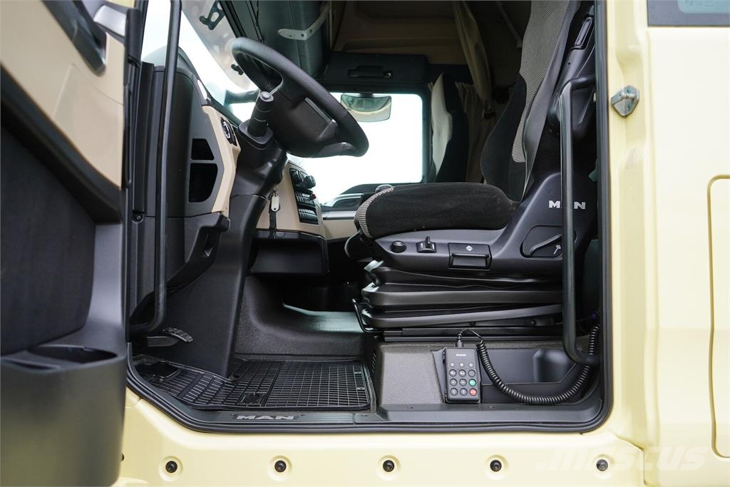 MAN TGX / 18.360 / ACC / E 6 / FIRANKA / 19 PALET / MA Tentautod